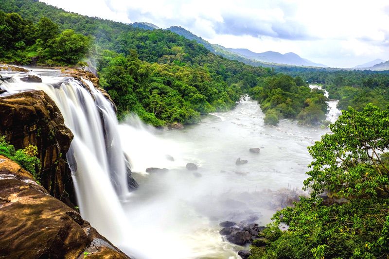 Valparai,Athirapally & Parambikulam
