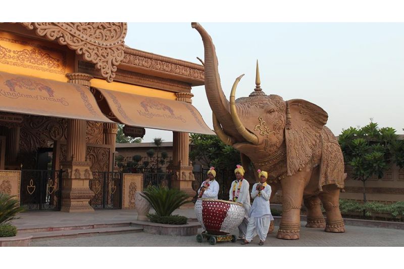 DELHI AGRA WITH KINGDOM OF DREAMS 