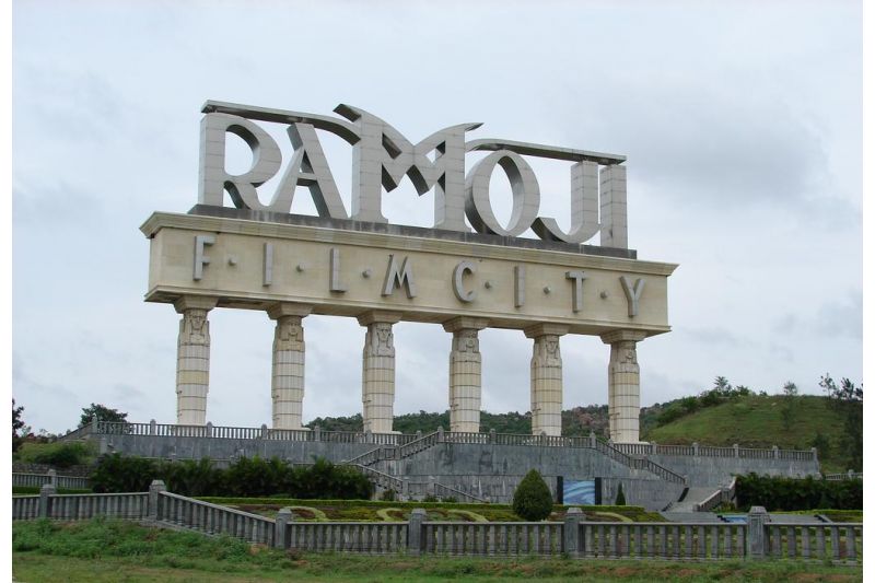 HYDERABAD RAMOJII FILM CITY