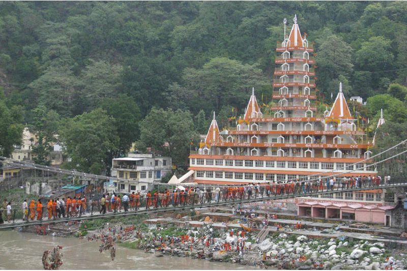 RISHIKESH STUDENT CAMP TOURS