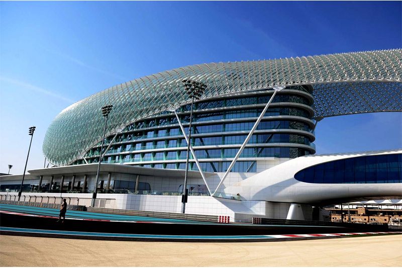 DUBAI WITH FERRARI PARK