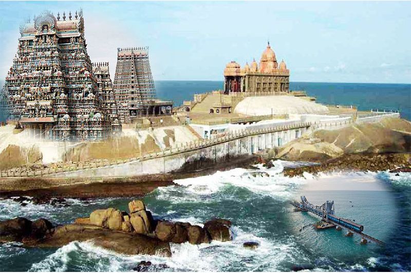 Kanyakumari- Rameshwaram -Madurai